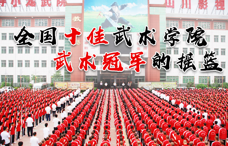 嵩山少林小龙武校