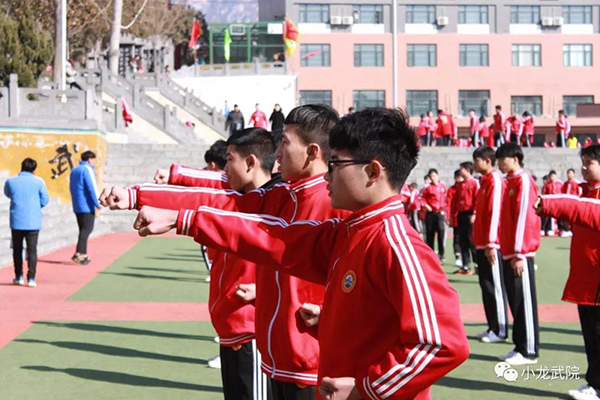 嵩山少林小龙武校