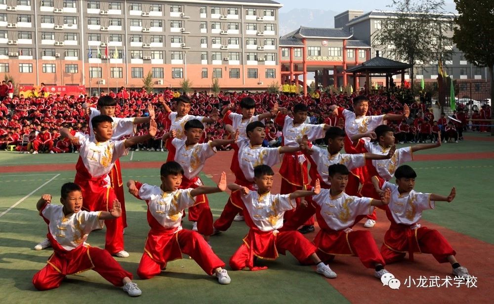 嵩山少林小龙武校