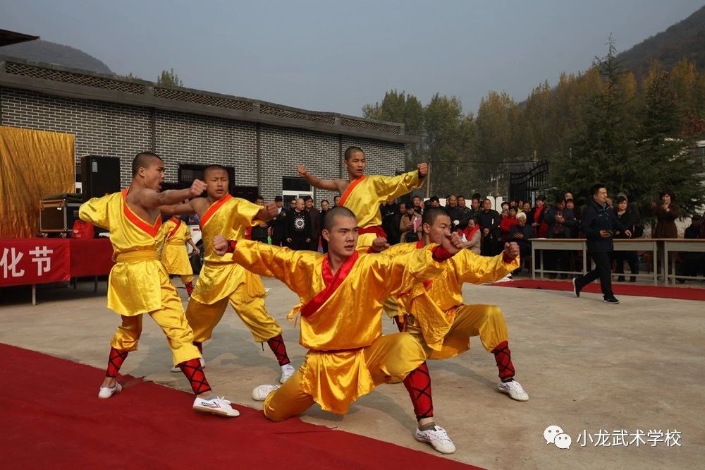 嵩山少林小龙武校