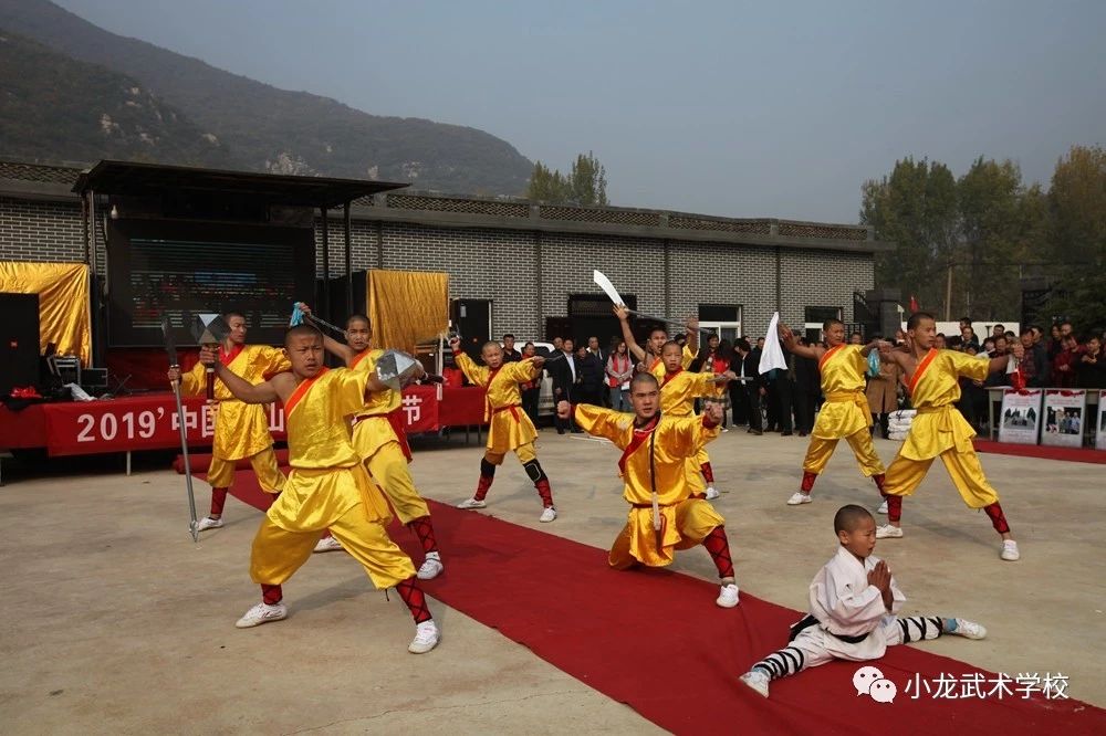 嵩山少林小龙武校