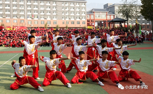 嵩山少林小龙武校