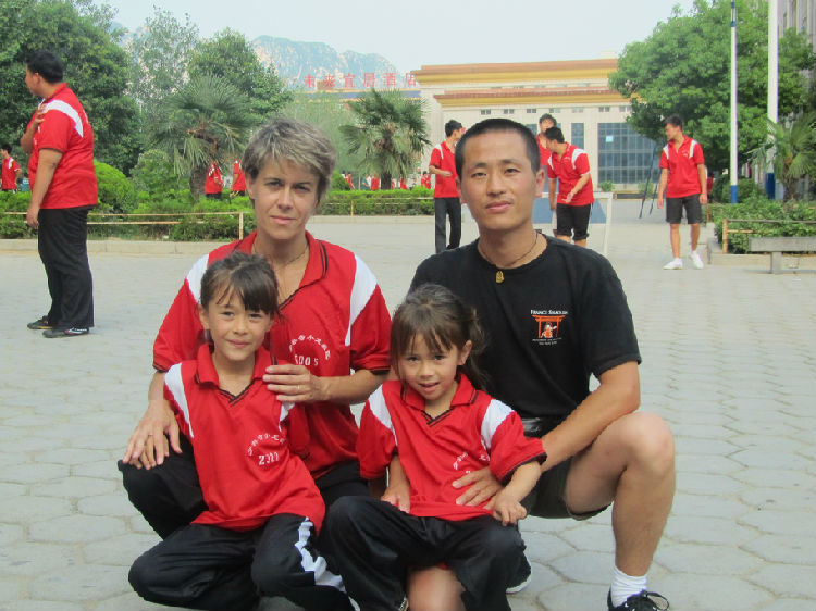 嵩山少林小龙武校