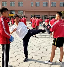 嵩山少林小龙武校