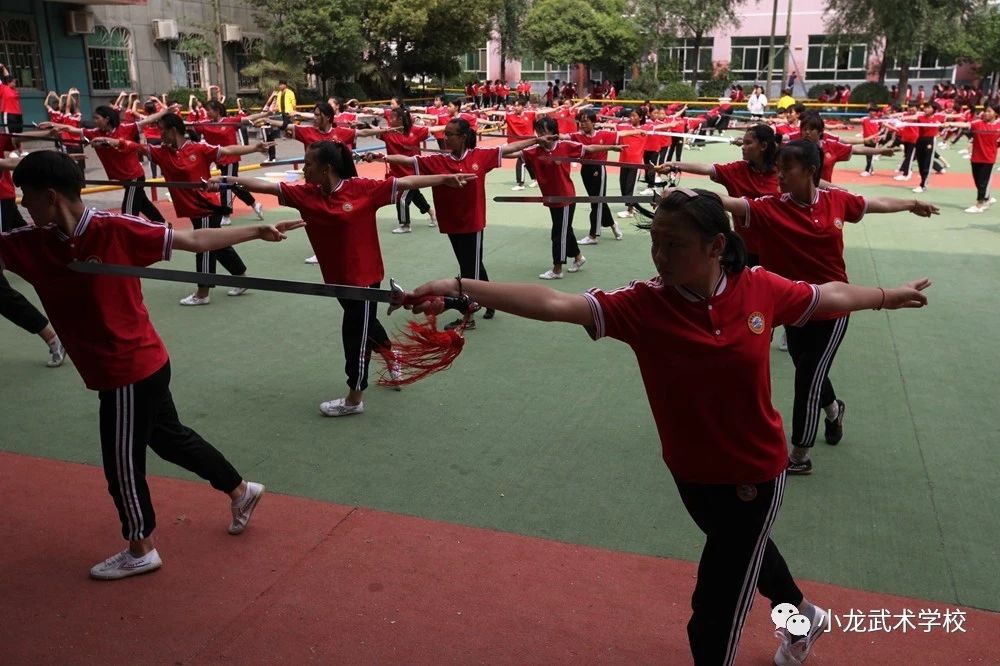 嵩山少林小龙武校