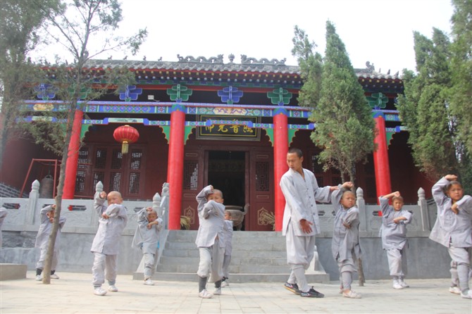 去少林寺学武术一年大概要多少学费?