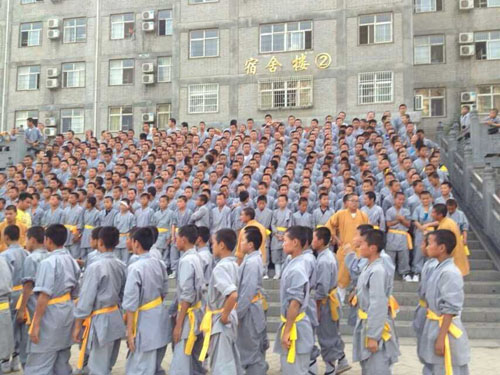 河南少林寺武校在什么地方?坐车怎么走?