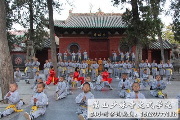 嵩山少林寺武术学院