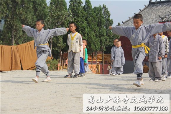 嵩山少林寺武术学院