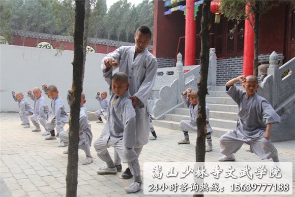 少林寺文武学校