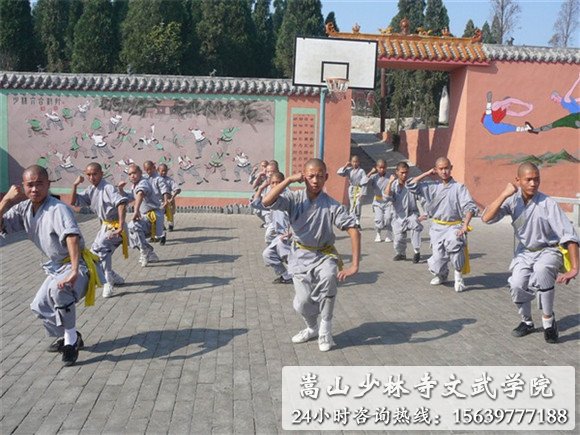 少林寺文武学校