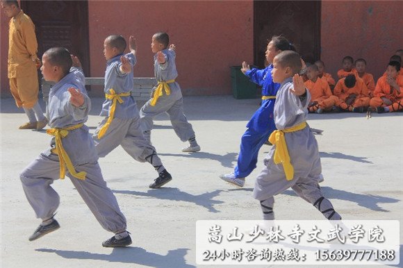 少林寺文武学校