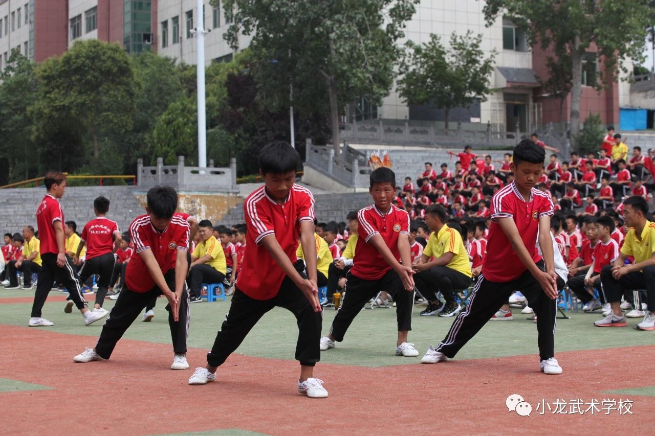 释小龙武术学校