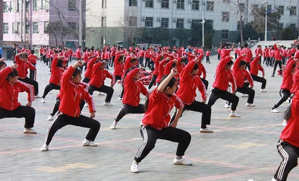 嵩山少林寺文武学校女生可以报名吗?