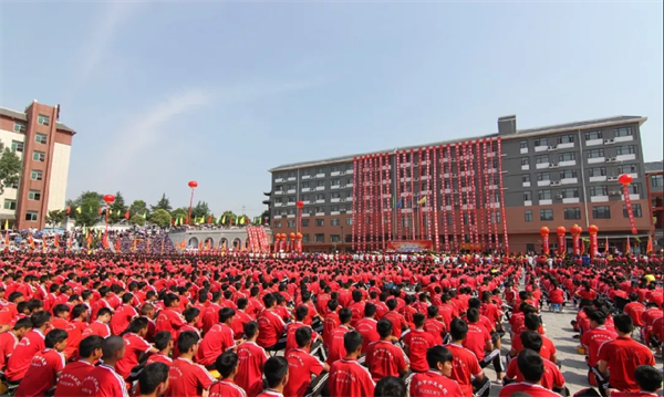河南嵩山少林寺武校