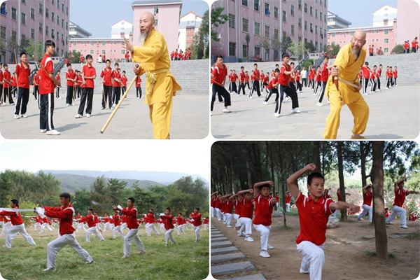 嵩山少林寺文武学校