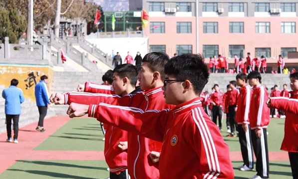 嵩山少林寺武校课程安排