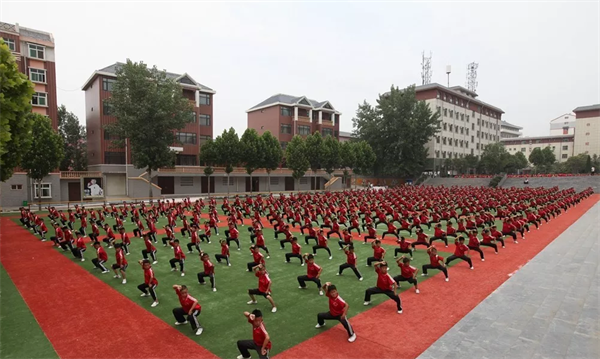 嵩山少林寺武术学校