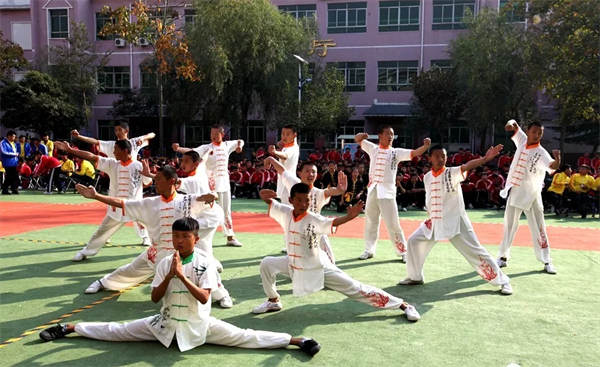 嵩山少林寺武校招生需要考试吗?