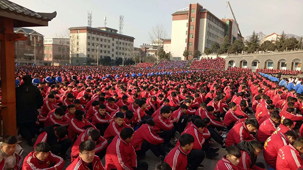 嵩山少林寺武术学校学费?