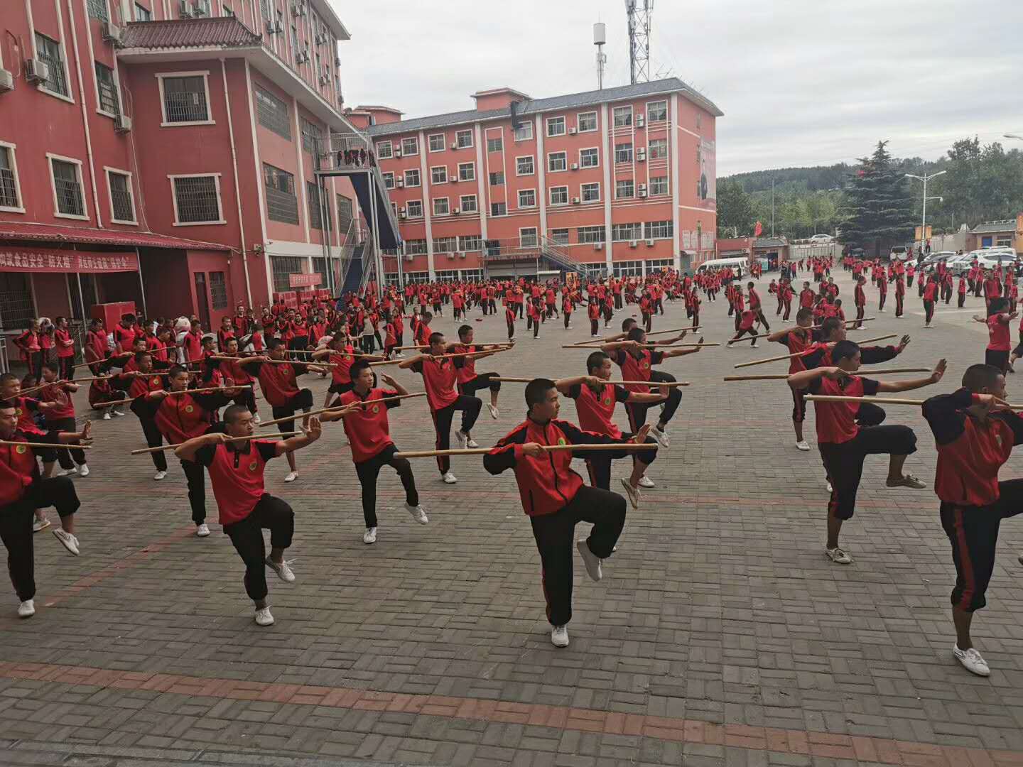 嵩山少林武院