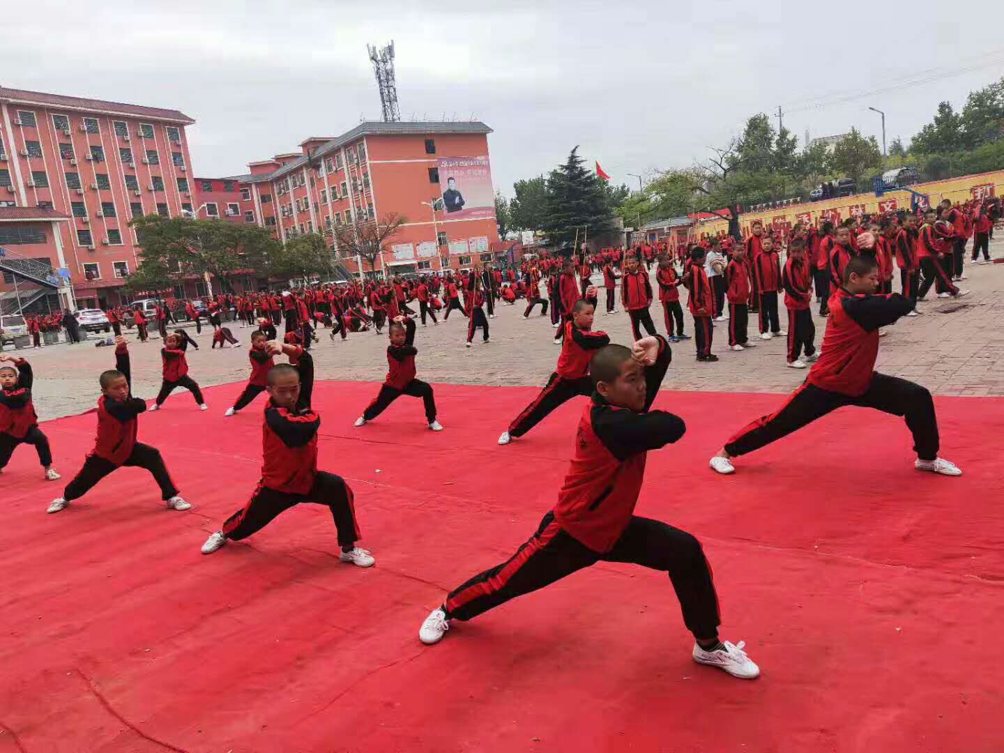 嵩山少林武院