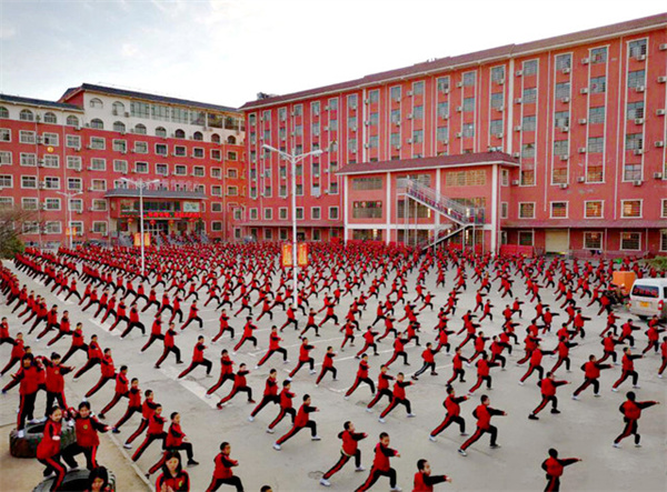 2023少林寺武术学校招生时间是什么时候?少林寺学校几年能毕业?