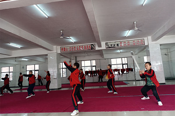 少林武术学校