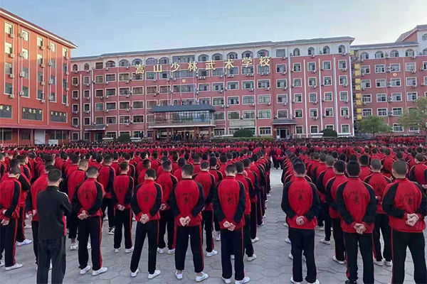 年龄小的孩子适合报少林寺武校的哪个班级?《幼儿特护班》(图1) 少林寺武校