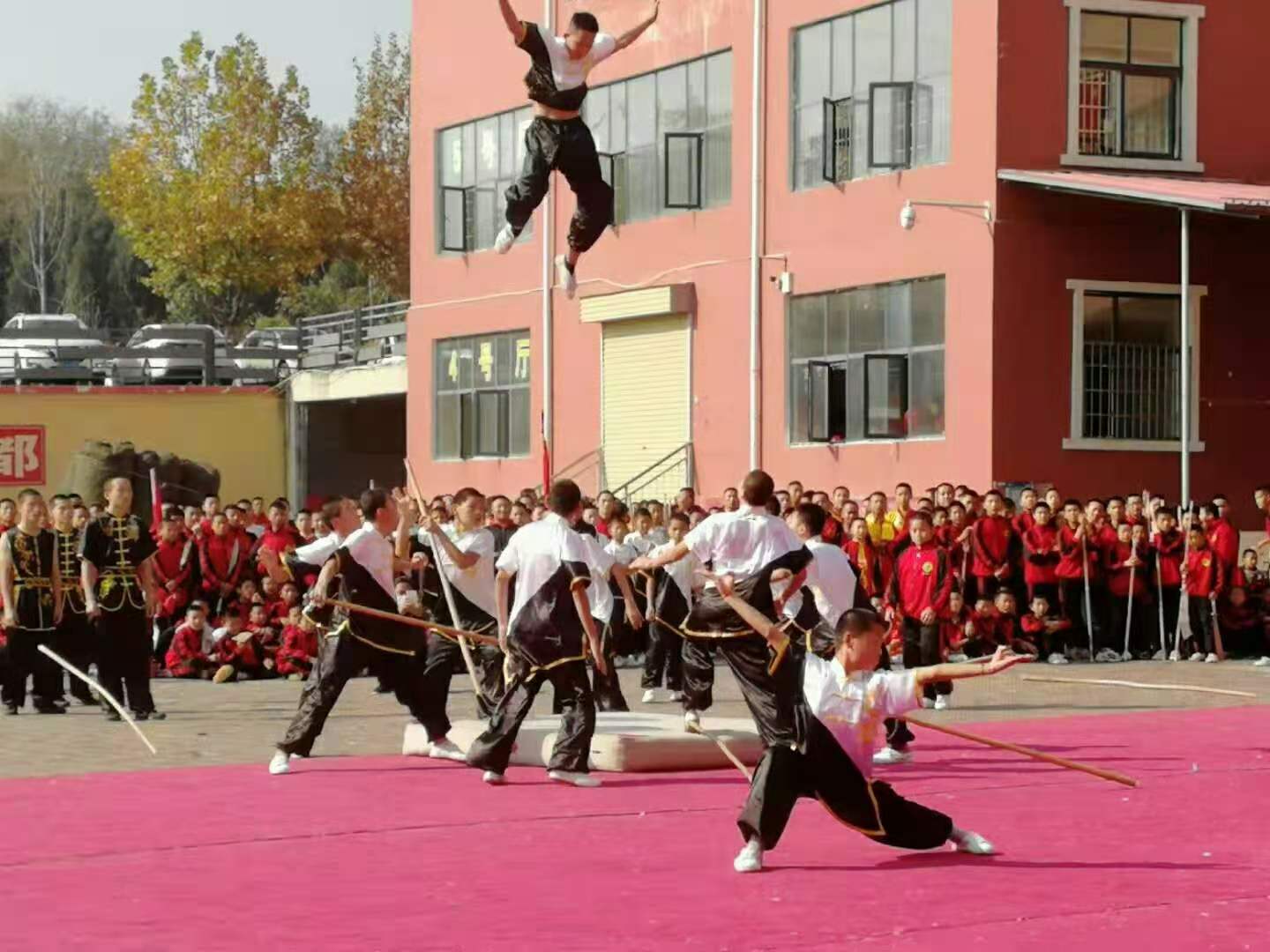 嵩山少林武术学校校运会