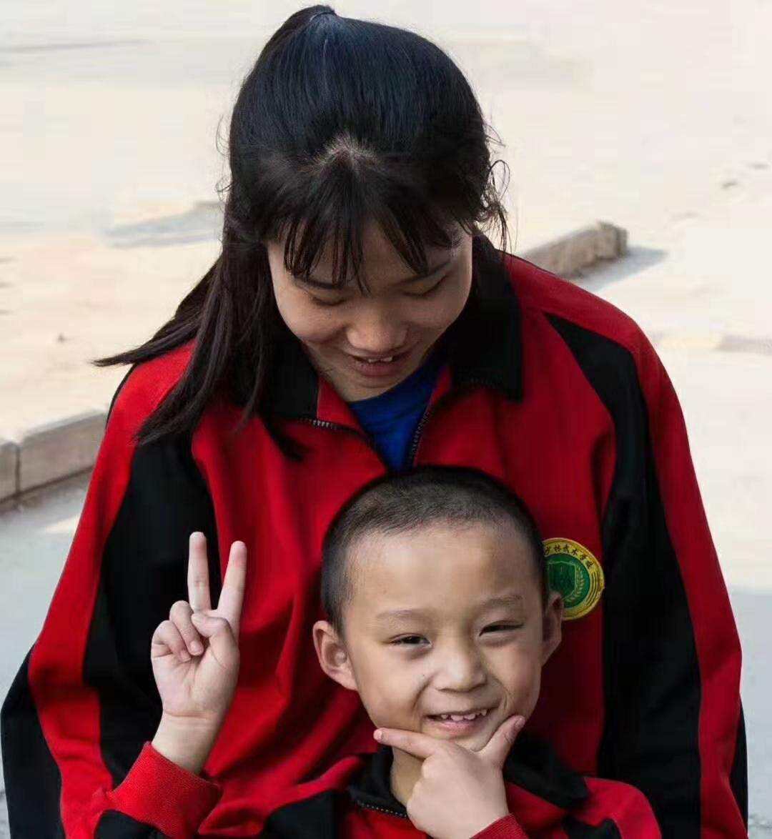 嵩山少林文武学校幼儿学生校园生活