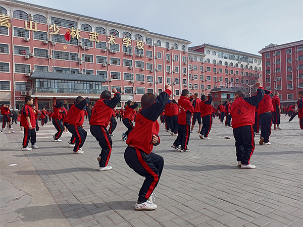 少林武术学校